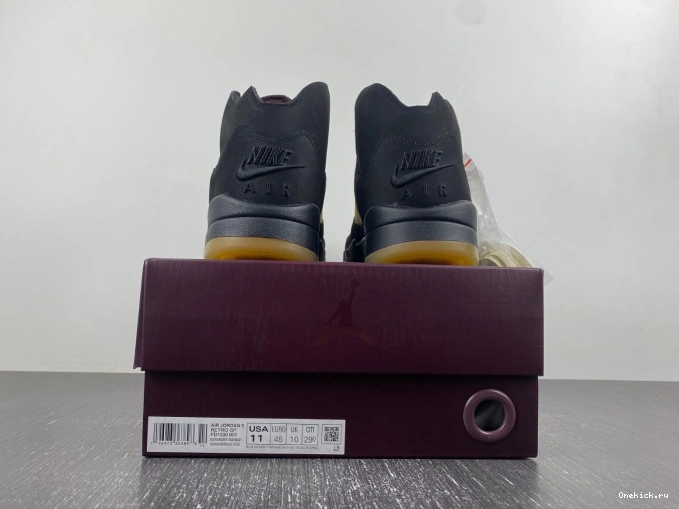 One Kick Air Jordan FD1330-001 Ma x Black 5 A Maniere 0709